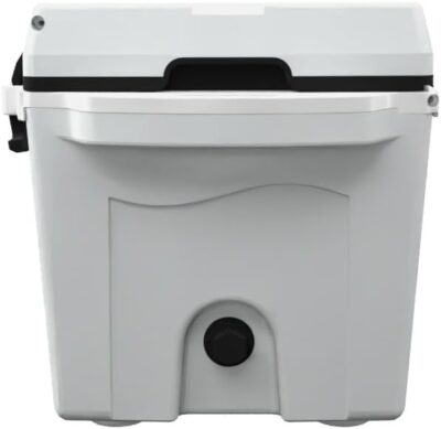 Cat® 27 Quart Insulated Personal Cooler – White Cat® 27 Quart Insulated Personal Cooler – White