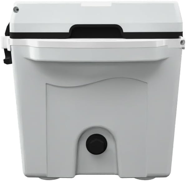 Cat® 27 Quart Insulated Personal Cooler – White