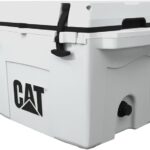 Cat® 27 Quart Insulated Personal Cooler – White1