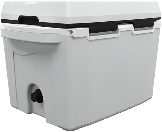 Cat® 27 Quart Insulated Personal Cooler – White2