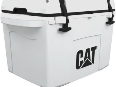 Cat® 27 Quart Insulated Personal Cooler – White4