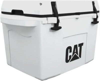 Cat® 27 Quart Insulated Personal Cooler – White4 Cat® 27 Quart Insulated Personal Cooler – White4