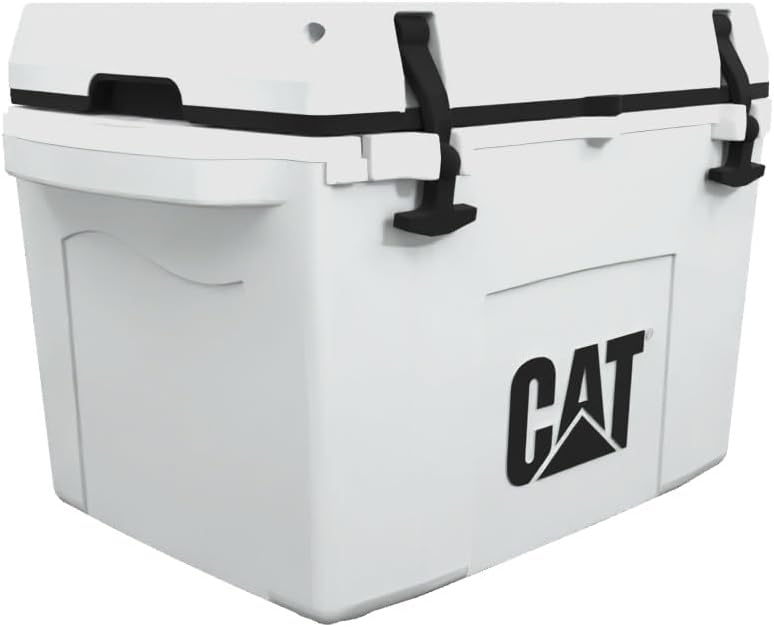 Glacière personnelle isolée Cat® 27 Qt – Blanc4