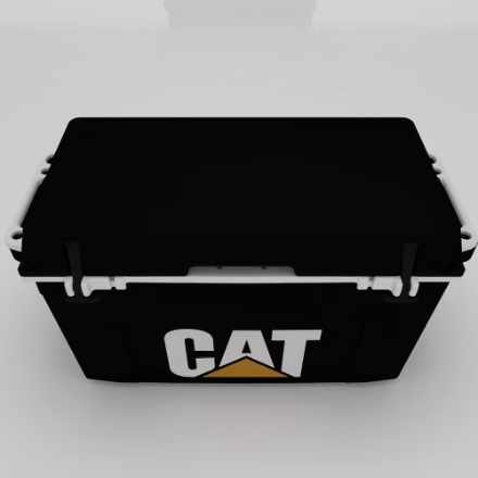 Glacière isotherme Cat® de 52 litres – Noire Glacière isotherme Cat® de 52 litres – Noire