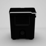 Cat® 55 Quart Insulated Personal Cooler – Black3