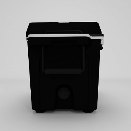 Glacière isotherme personnelle Cat® de 55 litres – Noir3 Glacière isotherme personnelle Cat® de 55 litres – Noir3
