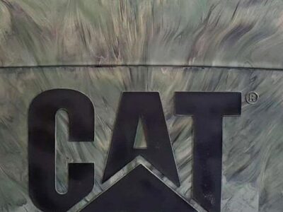 Cat® 55 Quart Insulated Personal Cooler – Camo