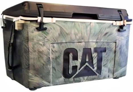 Cat® 55 Quart Insulated Personal Cooler – Camo5