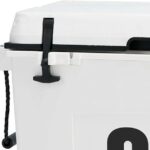Cat® 55 Quart Insulated Personal Cooler – White