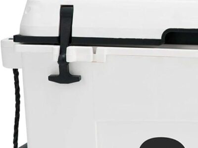 Cat® 55 Quart Insulated Personal Cooler – White