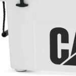 Cat® 55 Quart Insulated Personal Cooler – White2