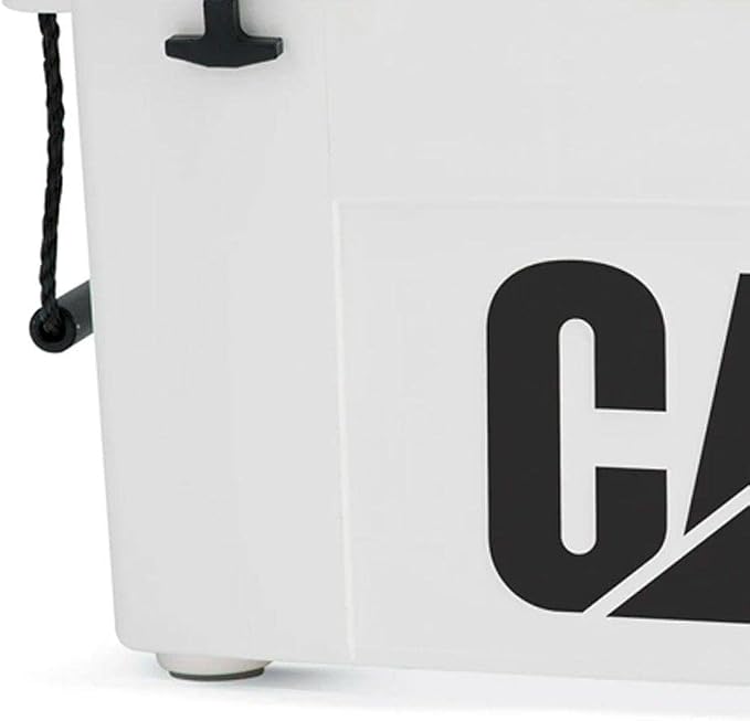 Cat® 55 Quart Insulated Personal Cooler – White2