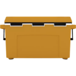Cat® 55 Quart Insulated Personal Cooler – Yellow1