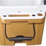 Cat® 55 Quart Insulated Personal Cooler – Yellow2