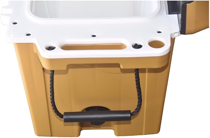 Cat® 55 Quart Insulated Personal Cooler – Yellow2