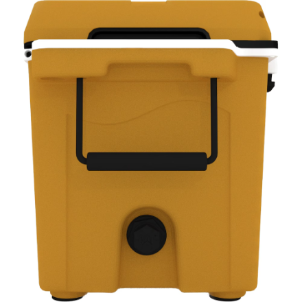 Cat® 55 Quart Insulated Personal Cooler – Yellow3