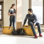 Cat® 55 Quart Insulated Personal Cooler – Yellow5