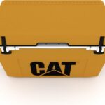 Cat® 55 Quart Insulated Personal Cooler – Yellow8