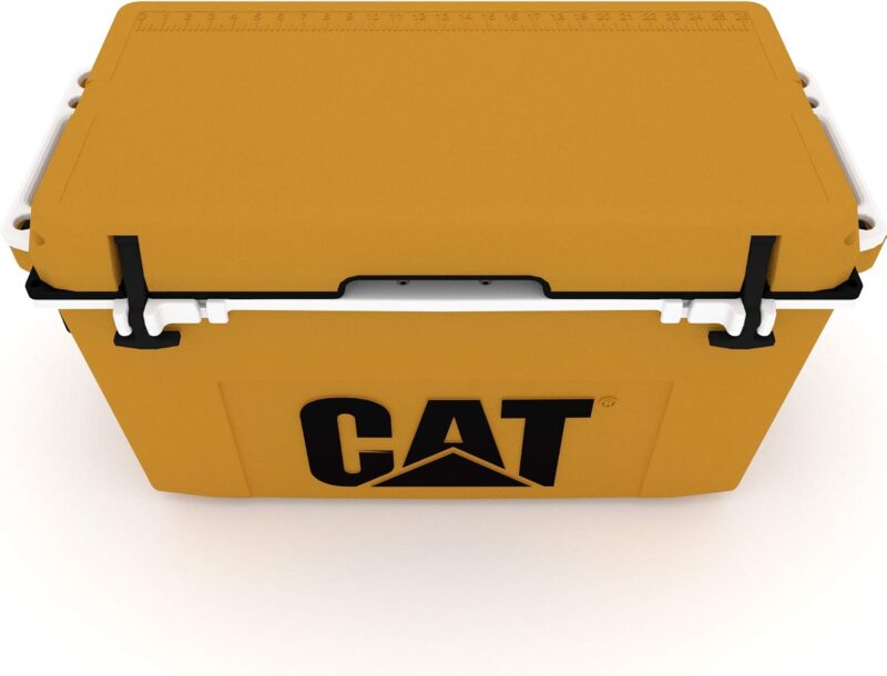 Cat® 55 Quart Insulated Personal Cooler – Yellow8
