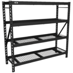 Metal Rack with wire mesh3 e1590424631913