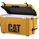 55 Quart Cat Cooler Cat Yellow