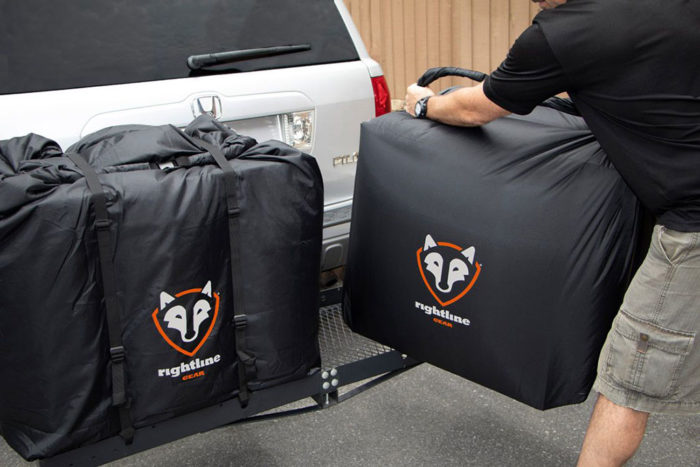 Hitch Rack Dry Bags