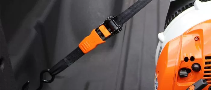 Ratchet Straps with Weatherproof Organizer