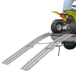 Rampe arquée extensible en aluminium (paire)