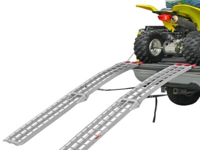 Extending Aluminum Arched Ramp (pair)
