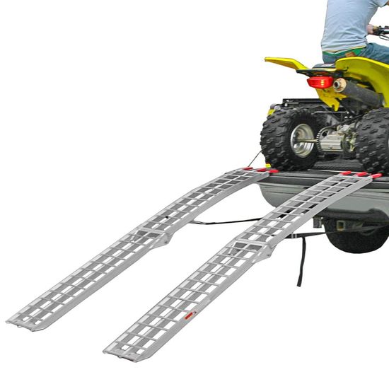 Extending Aluminum Arched Ramp (pair)