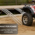 Extending Aluminum Arched Ramp (pair)2