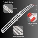 Extending Aluminum Arched Ramp (pair)3