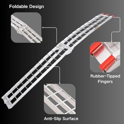 Extending Aluminum Arched Ramp (pair)3