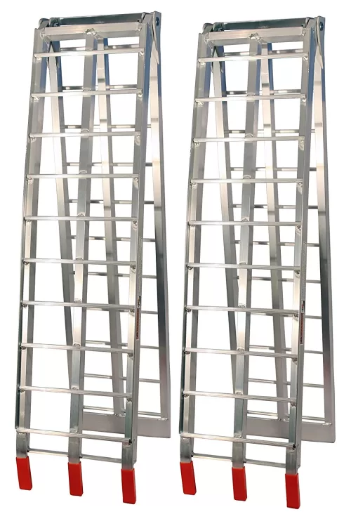 Aluminum Folding Arched Ramp (pair)