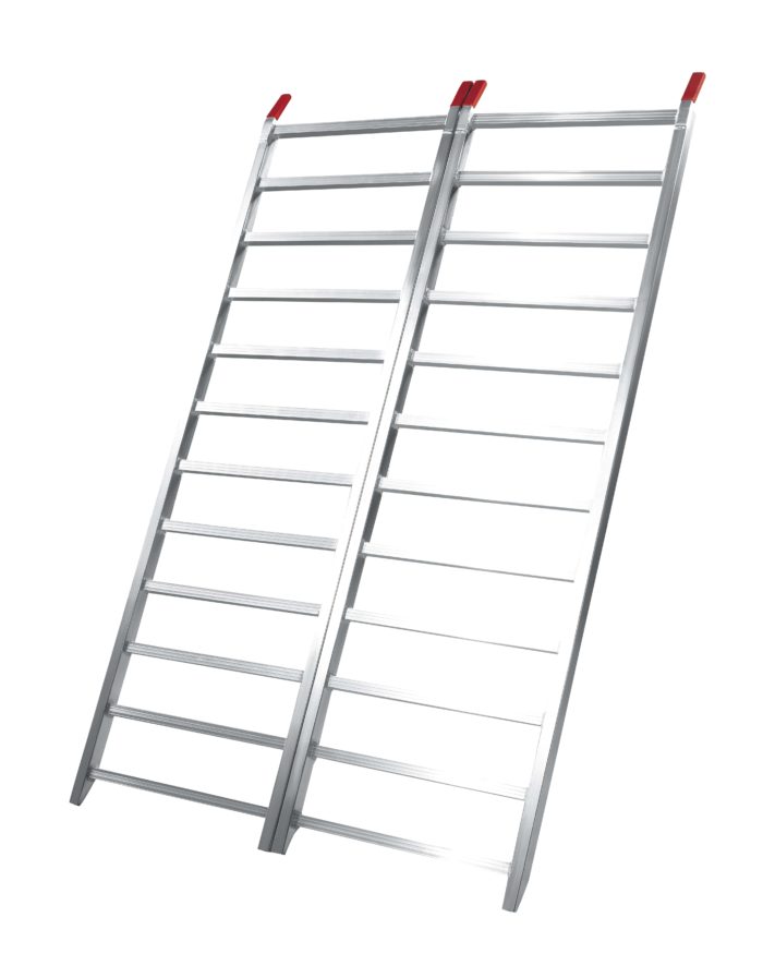 Bi-Fold Aluminum Ramp