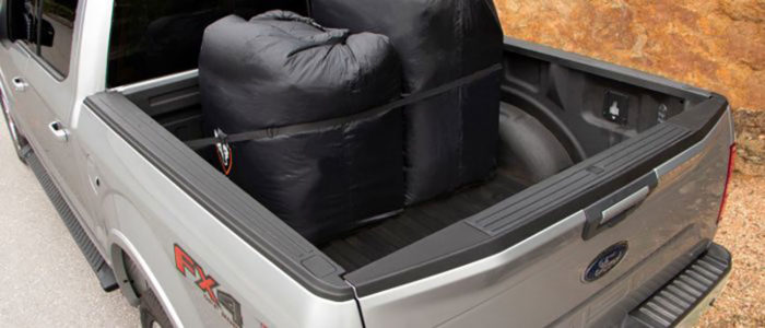 Hitch Rack Dry Bags