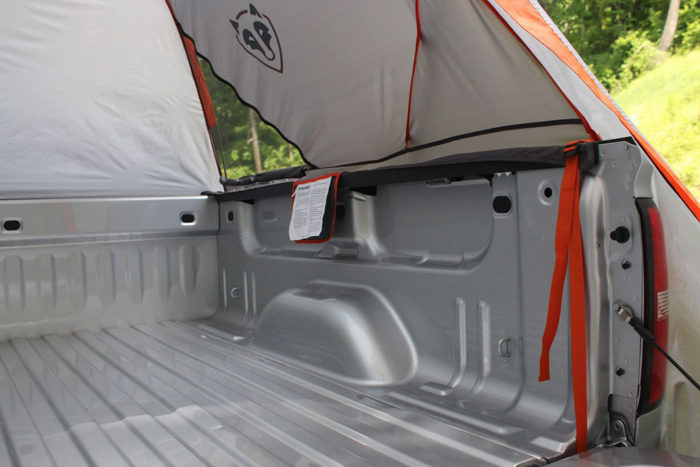 Truckbed Tent