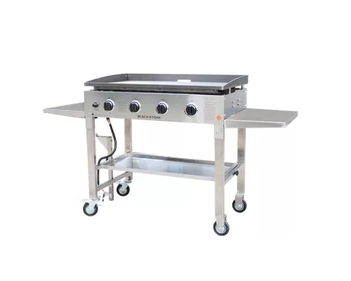 36'' Griddle Cooking Station in Stainless Steel - REAR GREASE