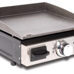 17'' Tabletop Griddle (with Stainless Steel Front Plate)