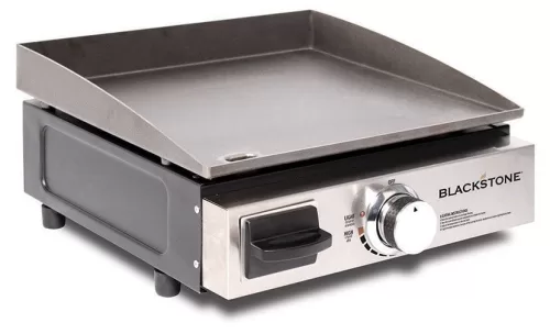 17'' Tabletop Griddle (with Stainless Steel Front Plate)