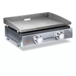 22'' Tabletop Griddle (with Stainless Steel front plate)