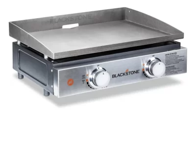22'' Tabletop Griddle (with Stainless Steel front plate)