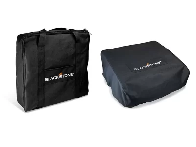 17'' Tabletop Griddle Cover & Carry Bag Set