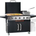 28" Range Top With Deep Fryer