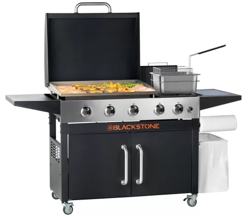 28" Range Top With Deep Fryer