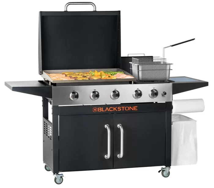 28" Range Top With Deep Fryer