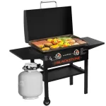 28" Griddle with Hood