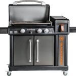 Blackstone Culinary Pro 28 In. Cabinet Griddle with Air Fryer