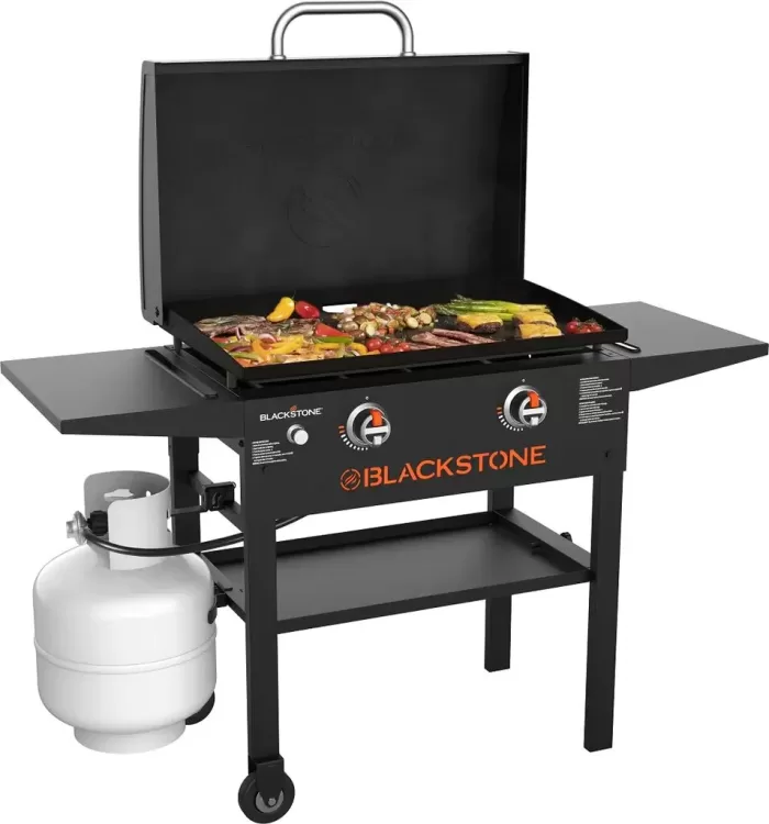 28" GRIDDLE W/HOOD