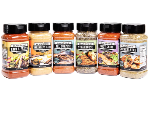 SIX FLAVOR SEASONING BUNDLE (6 PACK)